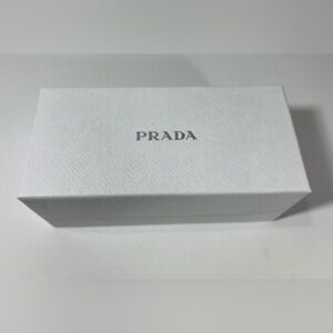 🔥Prada Cream Sunglasses Case🔥NWOT!
